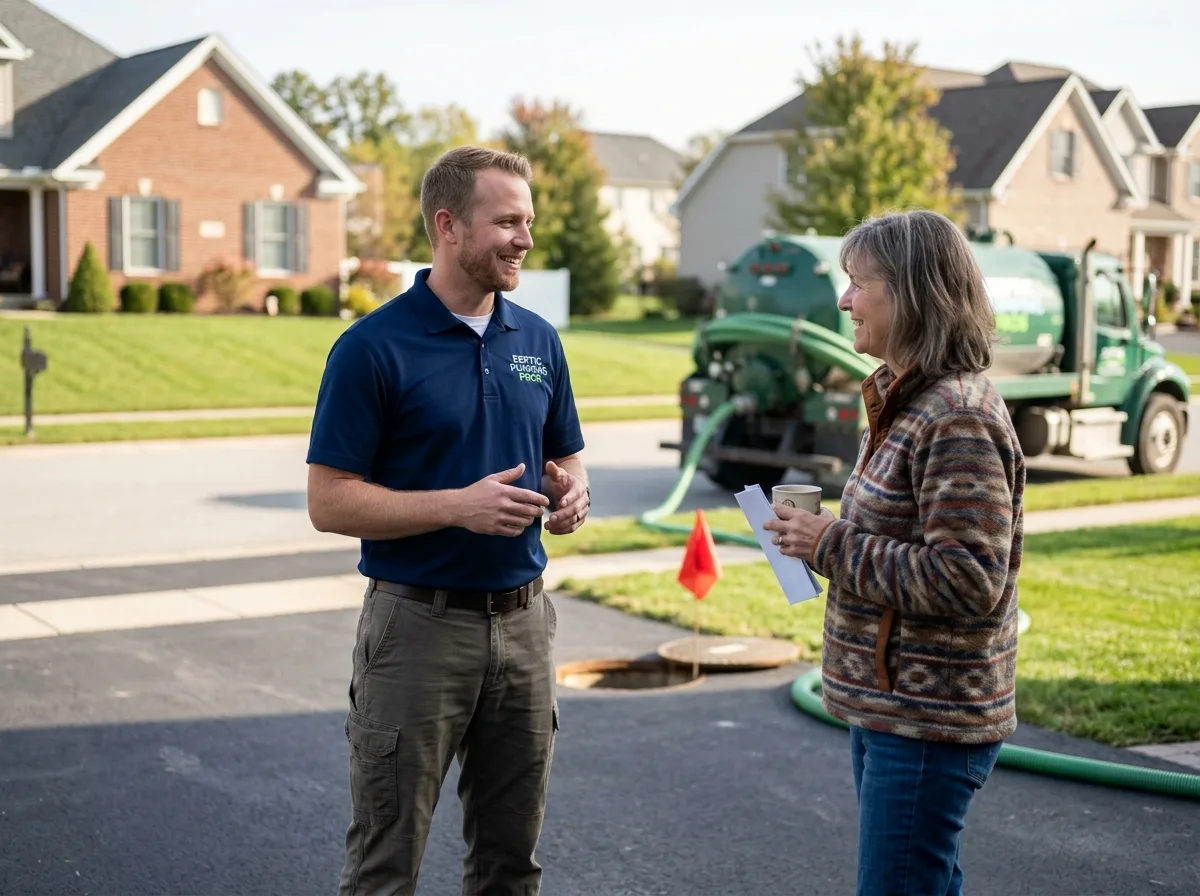 Emergency Septic Service in Mountain Home, TX