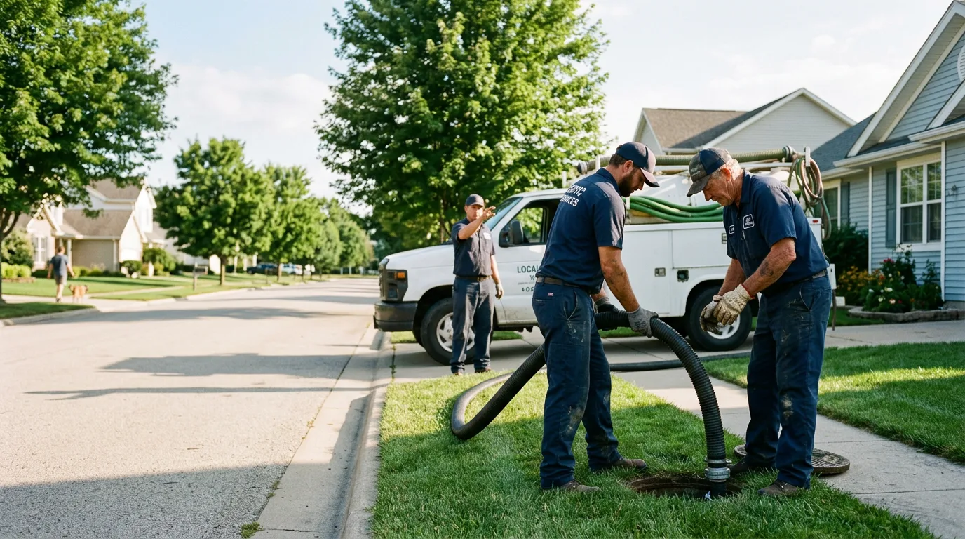 Emergency Septic Service in Mountain Home, TX